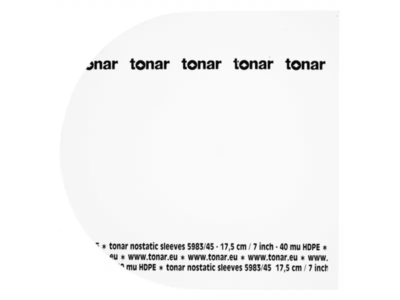 Tonar Vinüülplaadi 7″ kaitsekile