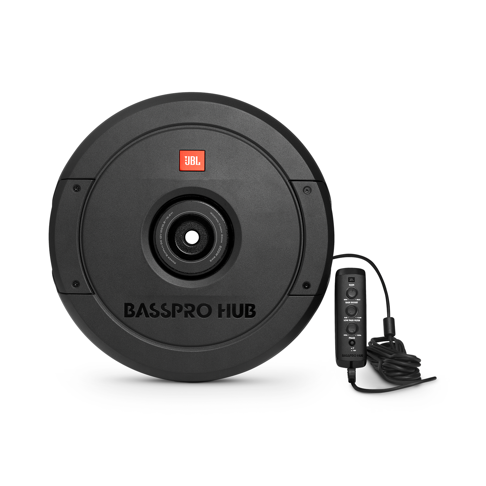 BassPro Hub aktiiv bassikõlarikomplekt