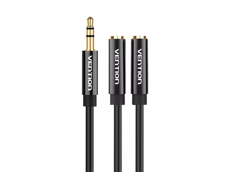 3.5mm stereo audio splitter