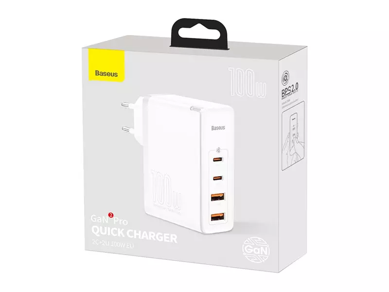 GaN2 Pro Quick Charger 100W laadija