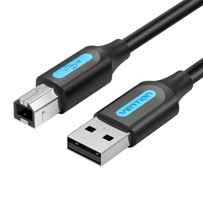 Vention USB-A – USB-B ühenduskaabel 1,5m