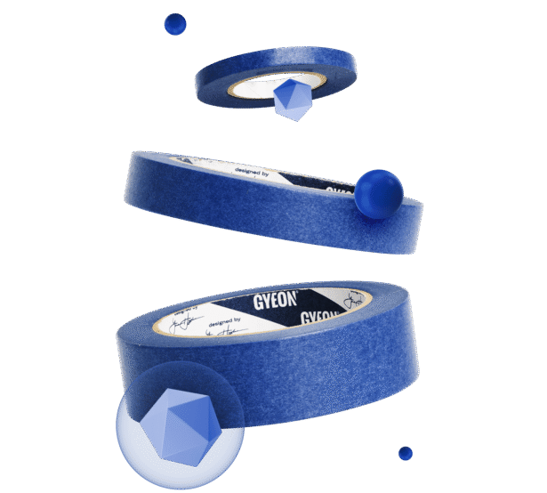 Q²M MaskingTape Maskeerimislint sinine