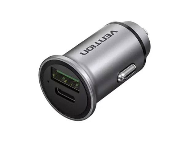 Autolaadija USB/Type-C 30W