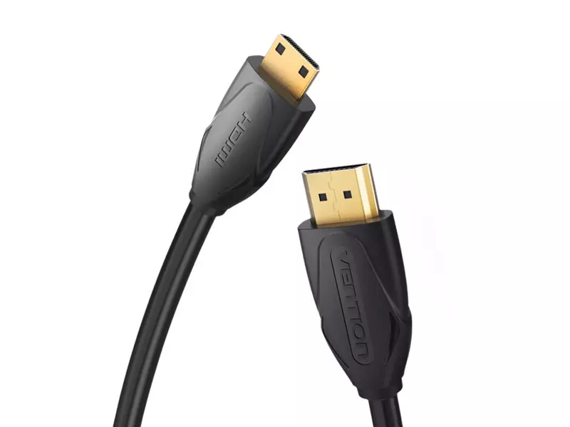 Mini HDMI - HDMI kaabel 1.5m