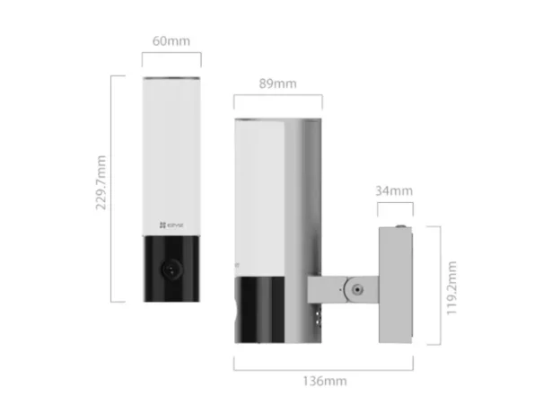 EL3 3MP valvekaamera