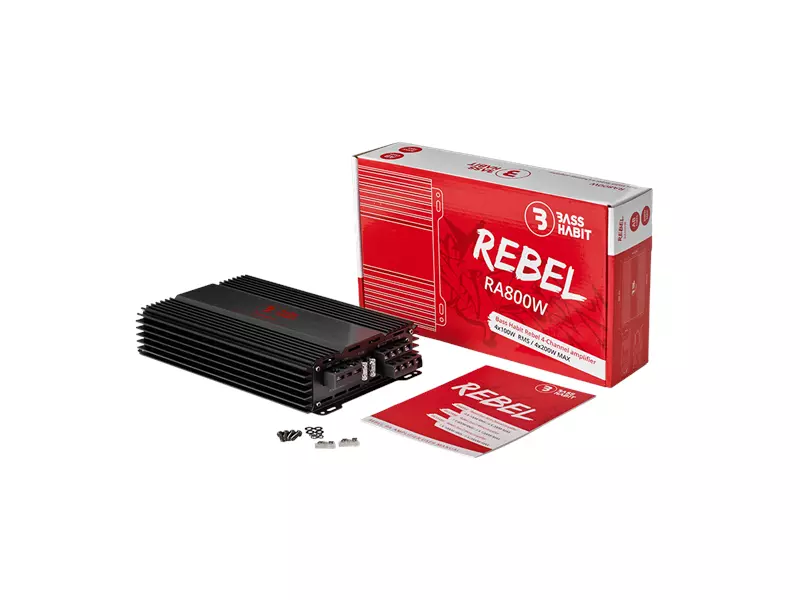 Rebel RA800W autovõimendi