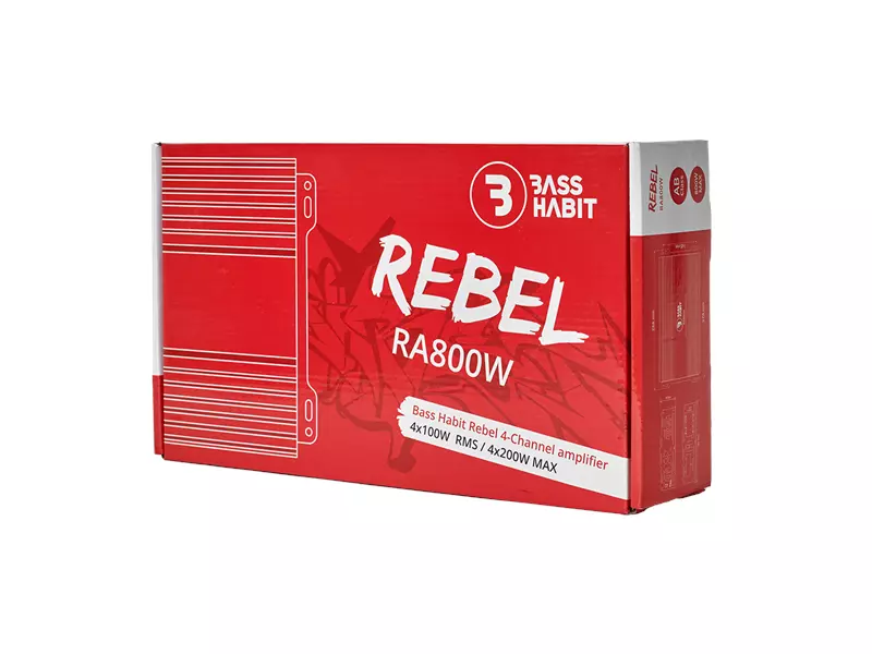 Rebel RA800W autovõimendi