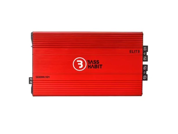 SPL ELITE 8000.1D1 autovõimendi