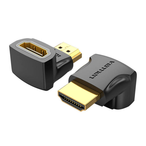 HDMI-HDMI 90 kraadi adapter