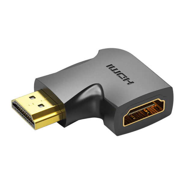 HDMI-HDMI nurk adapter