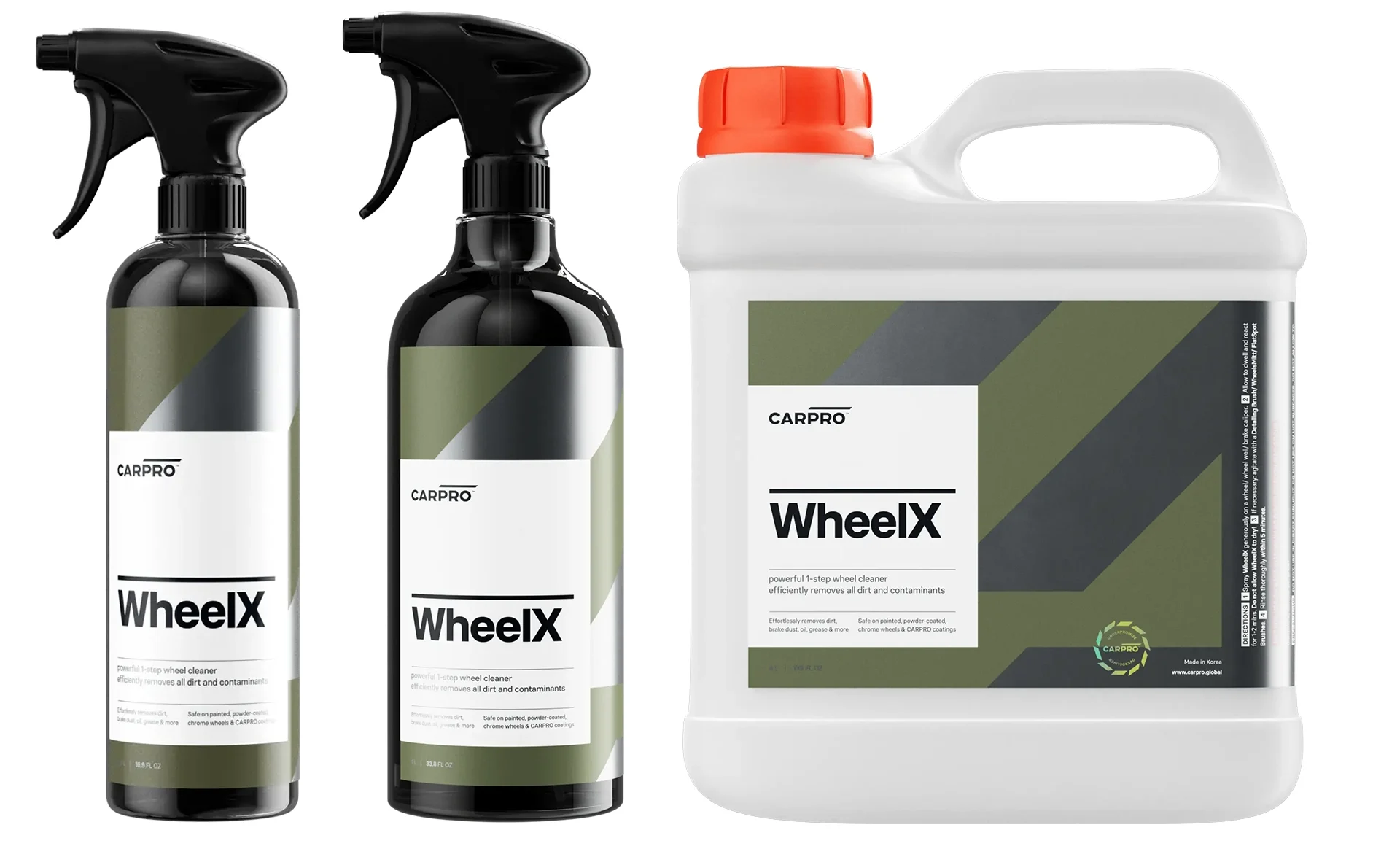 WheelX veljepuhastusvahend