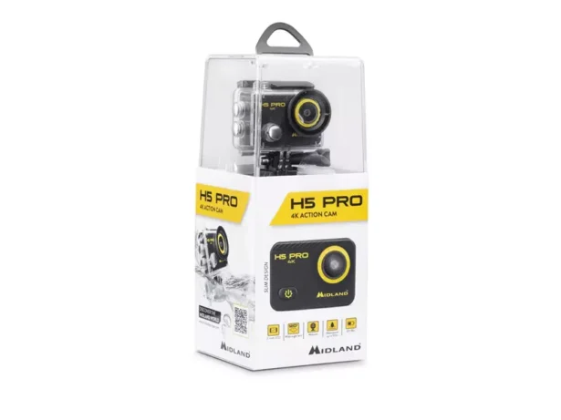 H5 PRO 4K UHD Seikluskaamera