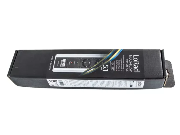 MAINS BLOCK MD05-EU/SP SWITCH USB-A/C pikendus 220V