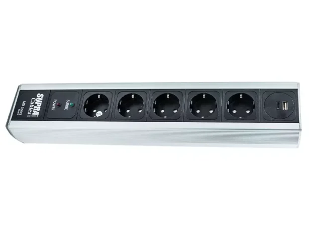MAINS BLOCK MD05-EU/SP SWITCH USB-A/C pikendus 220V