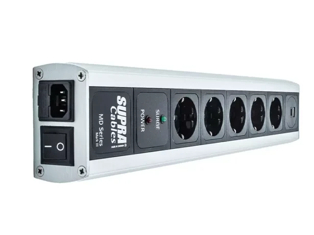 MAINS BLOCK MD05-EU/SP SWITCH USB-A/C pikendus 220V