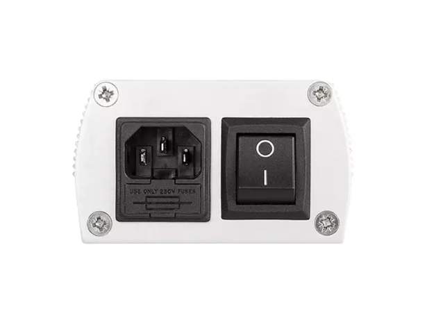 MAINS BLOCK MD05-EU/SP SWITCH USB-A/C pikendus 220V