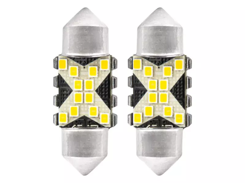 LED festoon 12SMD ledpirnid