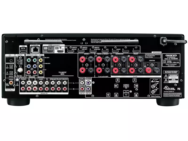 TX-NR747 7.2 kanaliga ressiiver