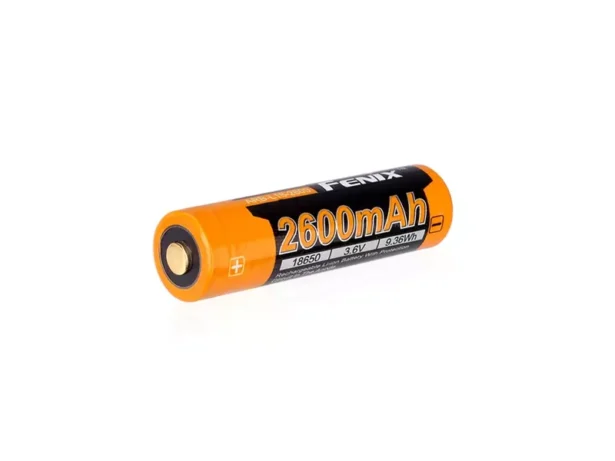 18650 Li-ion 2600mAh aku