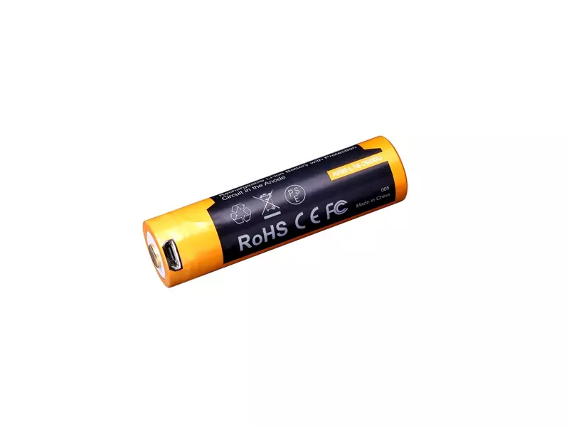 18650 Li-ion 2600mAh USB laetav aku