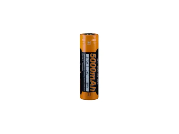 21700  Li-ion 5000mAh USB laetav aku