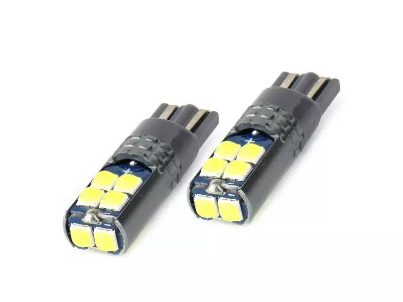 LED T10 3030 10SMD ledpirnid