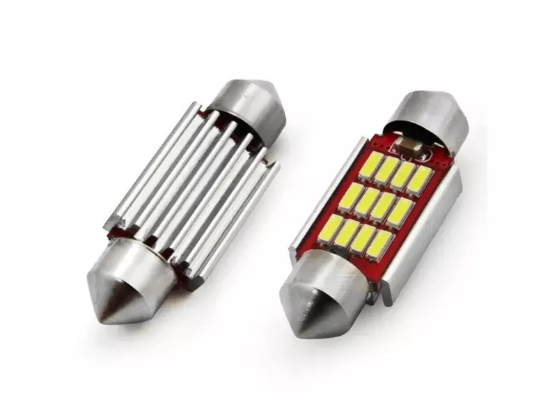 LED festoon 4014 12SMD ledpirnid