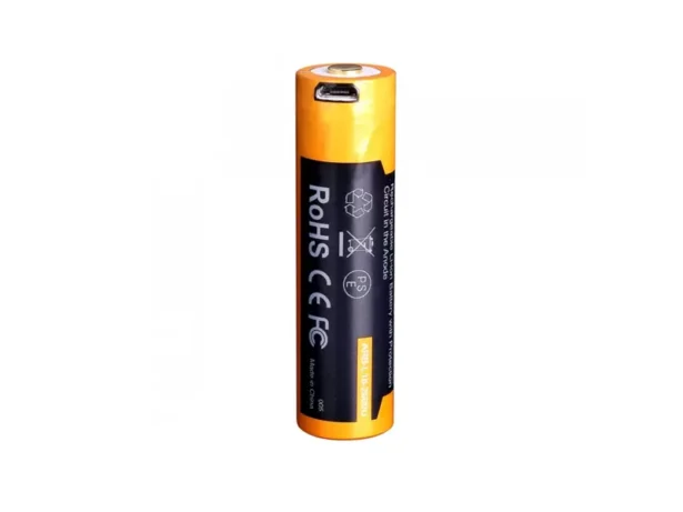 18650 Li-ion 2600mAh USB laetav aku