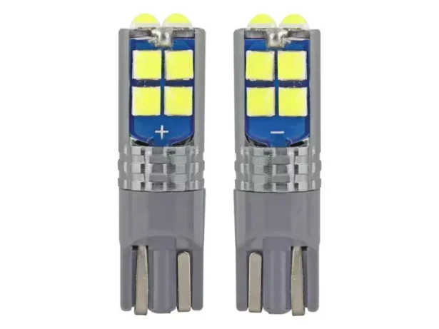 LED T10 3030 10SMD ledpirnid