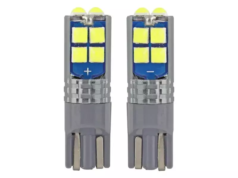 Amio LED T10 3030 10SMD ledpirnid