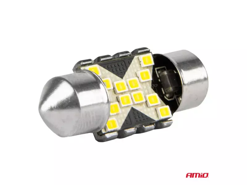 LED festoon 12SMD ledpirnid