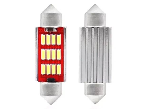 LED festoon 4014 12SMD ledpirnid