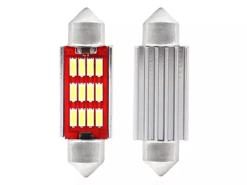 LED festoon 4014 12SMD ledpirnid