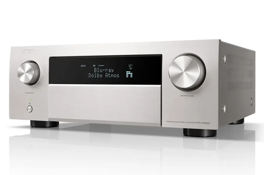 AVC-X4800H 11.4 kanaliga ressiiver hõbe
