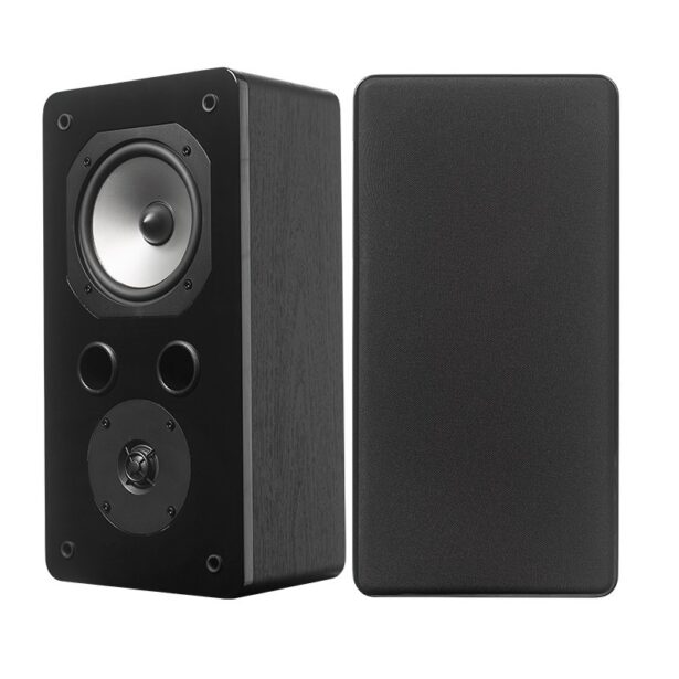 Challenger S-5 EX riiulikõlarid must