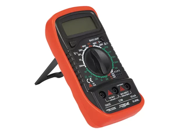 Multimeter 600V AC/DC CATII