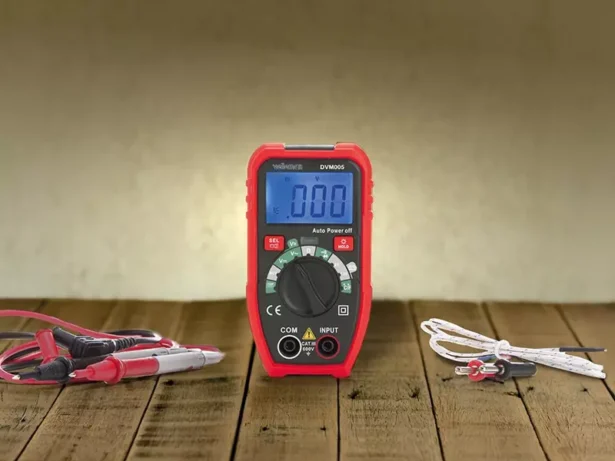 Multimeter 600V AC/DC CATII