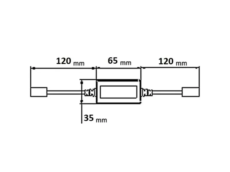 9005/9006 LED tulede lisablokk