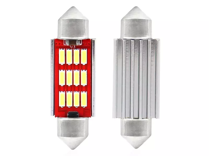 Amio LED festoon 12SMD ledpirnid