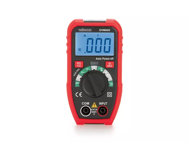 Multimeter 600V AC/DC CATIII