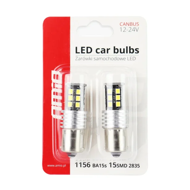 LED CANBUS 15SMD ledpirnid