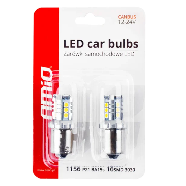 LED CANBUS 3030 16SMD ledpirnid