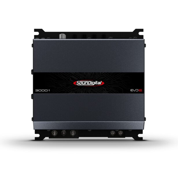 3000.1 EVO 6 - 4Ω autovõimendi