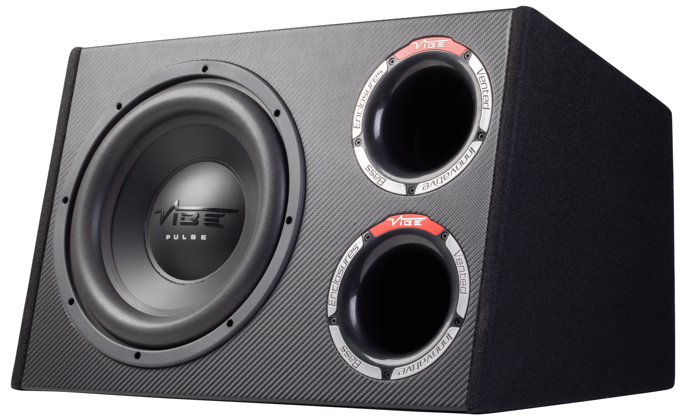 PULSECBR12A-V4 bassikõlarikomplekt