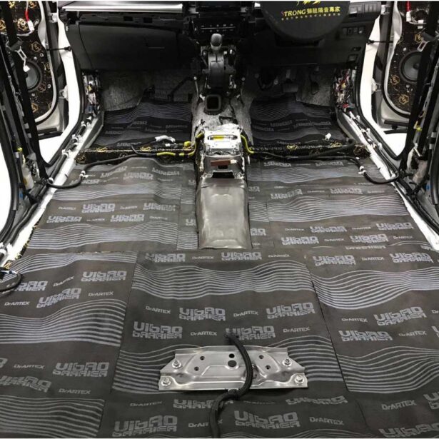 VibroBarrier 7+ summutusmaterjal
