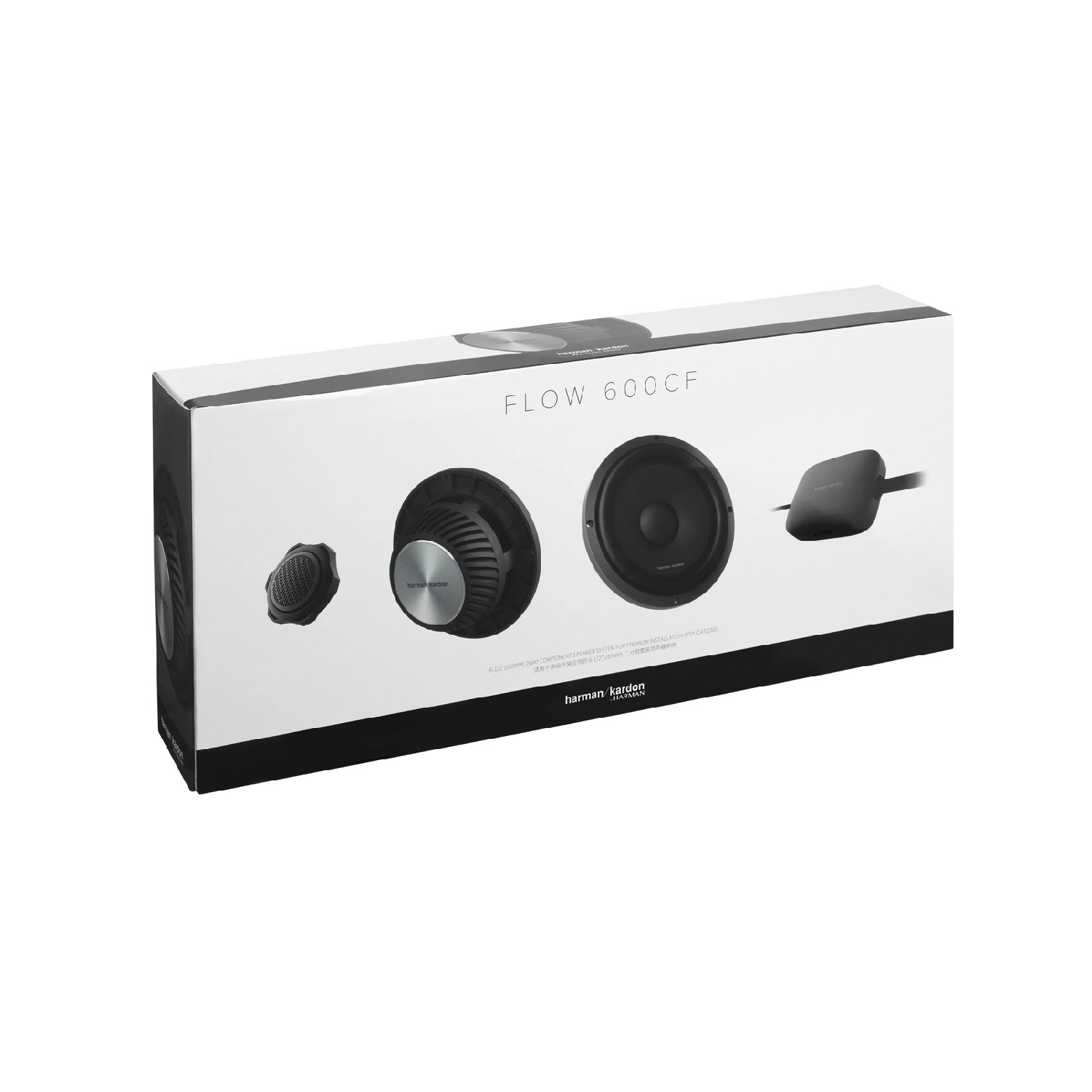 FLOW600CF komponentkõlarid