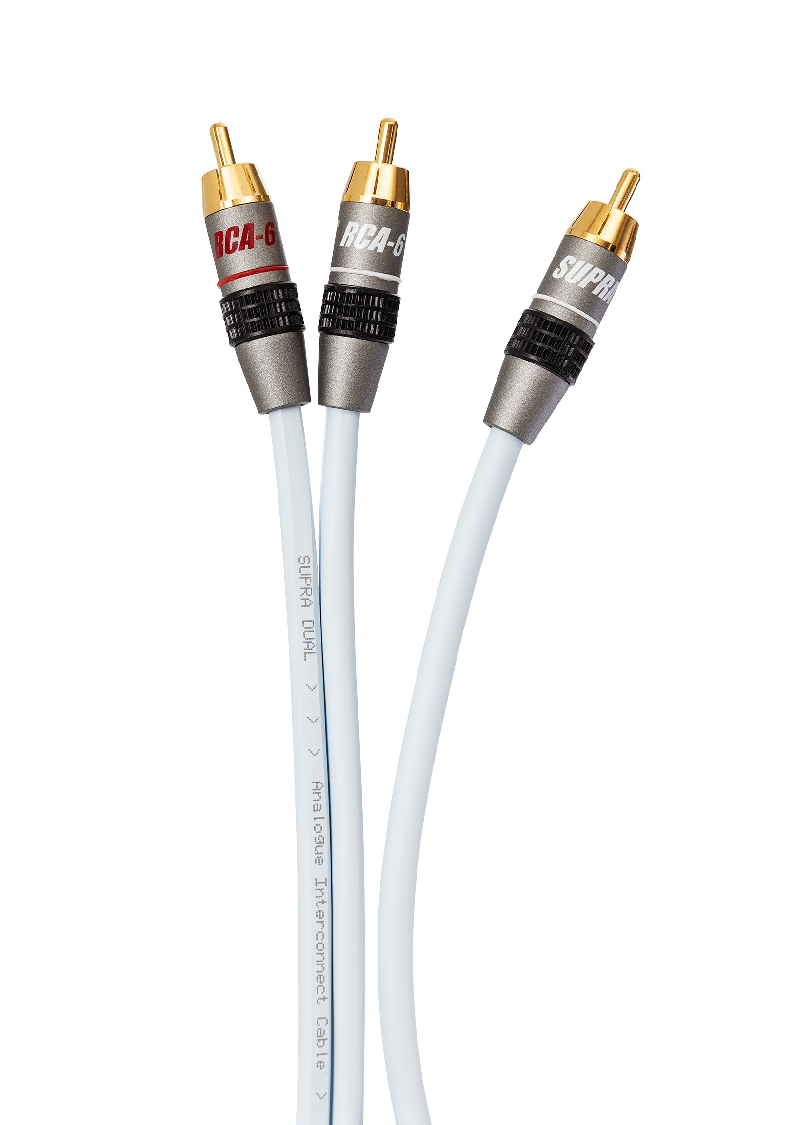 DUAL 3RCA-3RCA AUDIO ühenduskaabel