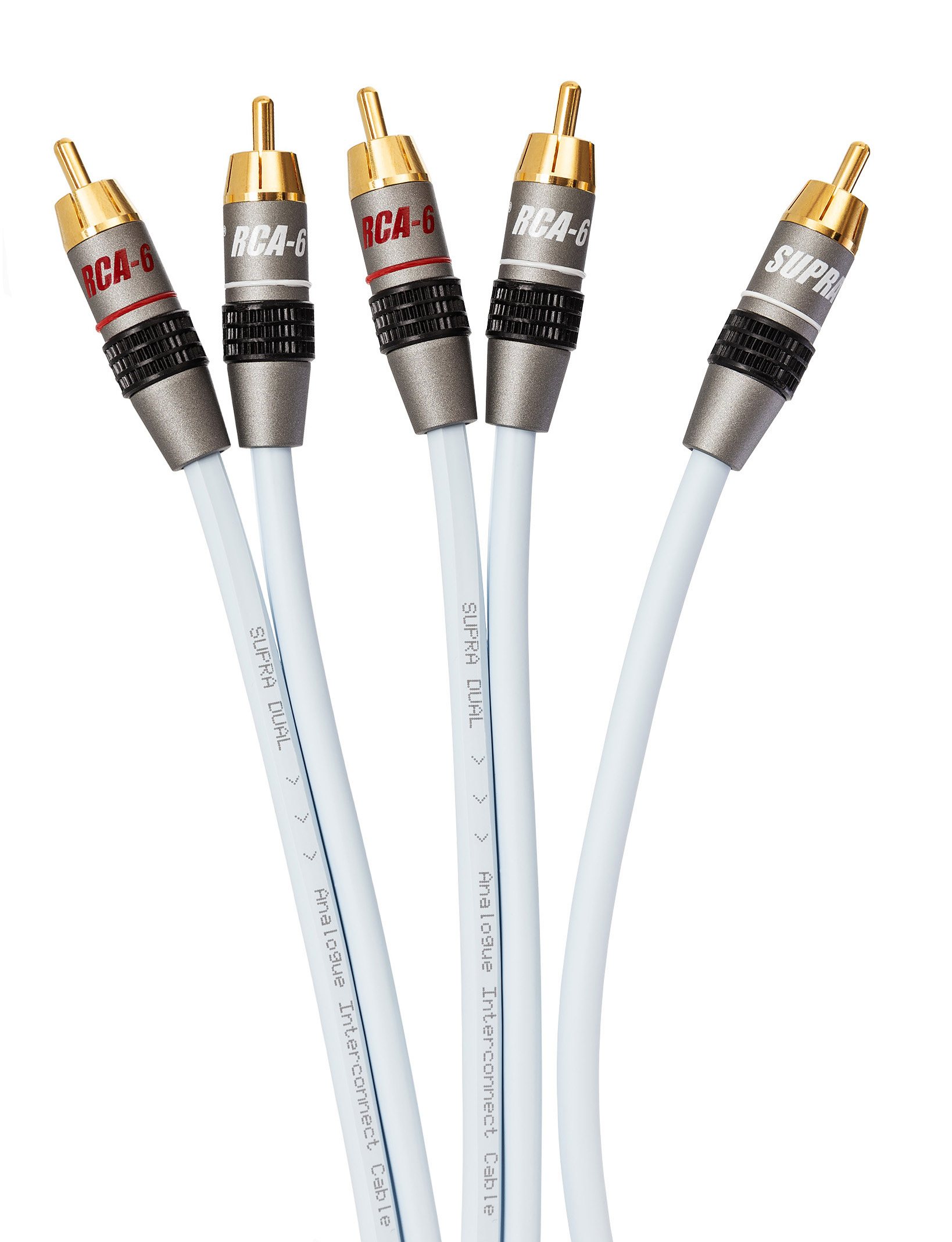 DUAL 5RCA-5RCA AUDIO ühenduskaabel