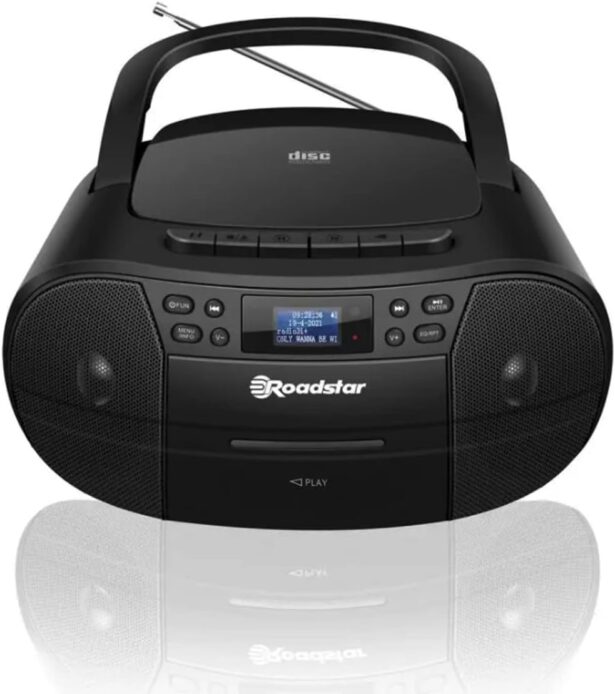 RCR-779D+ kaasakantav raadio