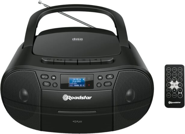 RCR-779D+ kaasakantav raadio
